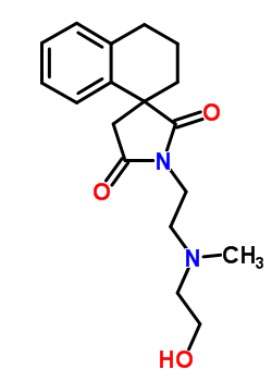 17502-76-0;25361-00-6;28309-56-0;28309-57-1  1'-{2-[(2-hydroxyethyl)(methyl)amino]ethyl}-3,4-dihydro-2H,2'H,5'H-spiro[naphthalene-1,3'-pyrrolidine]-2',5'-dione