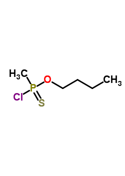 18005-38-4  O-butylmethylfosfonochloridothioát