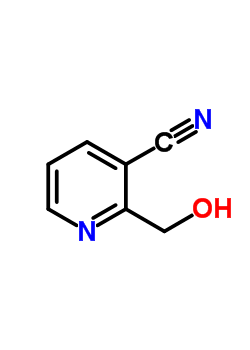 182054-69-9  3-Pyridinecarbonitrile,2-(hydroxymethyl)-(9CI)