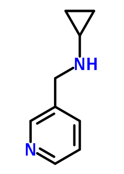 183609-18-9  3-Pyridinemethanamine,N-cyclopropyl-(9CI)