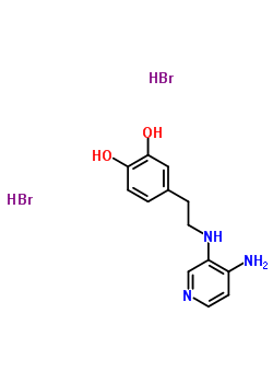 18527-76-9  4-{2-[(4-aminopyridin-3-yl)amino]ethyl}benzene-1,2-diol dihydrobromide