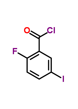 186584-73-6  2-Fluoro-5-iodobenzoyl chloride