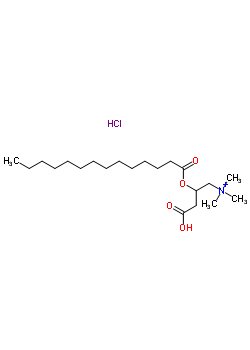 MYRISTOYL-DL-CARNITINE CHLORIDE