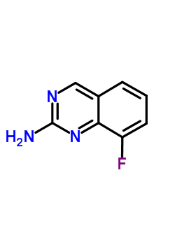 190274-25-0  2-Quinazolinamine,8-fluoro-(9CI)