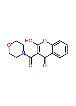 19225-07-1  2-hydroxy-3-(morpholin-4-ylcarbonyl)-4H-chromen-4-one