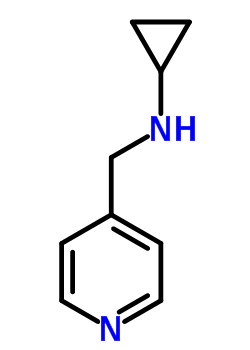 193153-60-5  4-Pyridinemethanamine,N-cyclopropyl-(9CI)