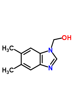 19539-34-5  1H-Benzimidazole-1-methanol,5,6-dimethyl-(9CI)