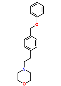 19733-86-9  4-{2-[4-(phenoxymethyl)phenyl]ethyl}morpholine