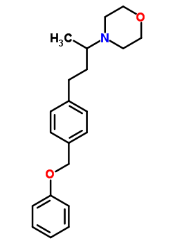 19733-88-1  4-{4-[4-(phenoxymethyl)phenyl]butan-2-yl}morpholine