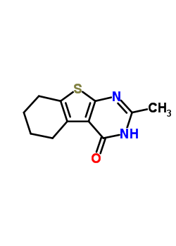 19819-15-9  2-methyl-5,6,7,8-tetrahydro[1]benzothieno[2,3-d]pyrimidin-4(3H)-one