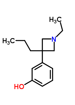 19832-37-2  3-(1-ethyl-3-propylazetidin-3-yl)phenol