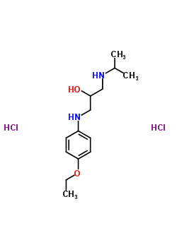 20014-08-8  1-[(4-ethoxyphenyl)amino]-3-(propan-2-ylamino)propan-2-ol dihydrochloride