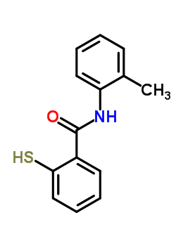 20054-44-8  N-(2-methylphenyl)-2-sulfanylbenzamide