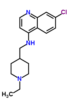 20169-17-9  7-chloro-N-[(1-ethylpiperidin-4-yl)methyl]quinolin-4-amine