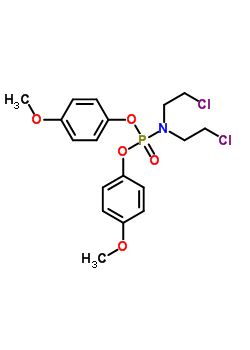 20464-90-8  bis(4-methoxyphenyl) bis(2-chloroethyl)phosphoramidate