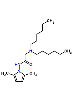 20627-25-2  N-(2,5-dimethyl-1H-pyrrol-1-yl)-N~2~,N~2~-dihexylglycinamide