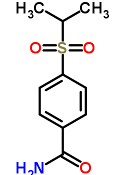 20884-66-6  4-(propan-2-ylsulfonyl)benzamide