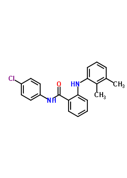 21122-56-5  N-(4-chlorophenyl)-2-[(2,3-dimethylphenyl)amino]benzamide