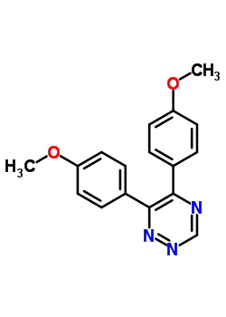 21134-92-9  5,6-bis(4-methoxyphenyl)-1,2,4-triazine