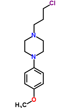 21279-79-8  1-(3-chloropropyl)-4-(4-methoxyphenyl)piperazine