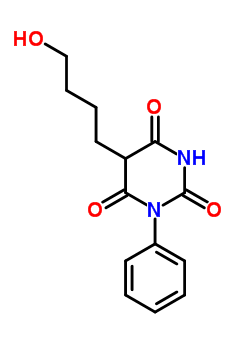 21367-95-3  5-(4-hydroxybutyl)-1-phenylpyrimidine-2,4,6(1H,3H,5H)-trione