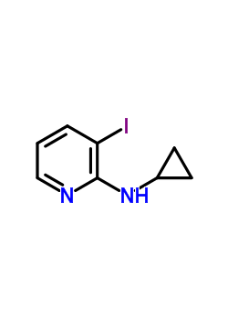 214074-22-3  2-Cyclopropylamino-3-iodopyridine