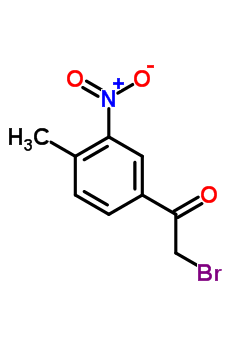 22019-50-7   2-Bromo-1-(4-methyl-3-nitrophenyl)ethanone