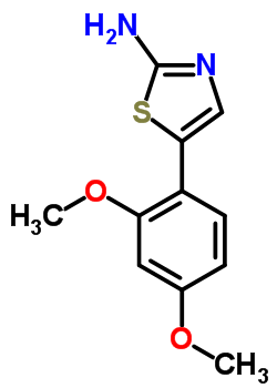 22035-30-9  5-(2,4-dimethoxyphenyl)-1,3-thiazol-2-amine