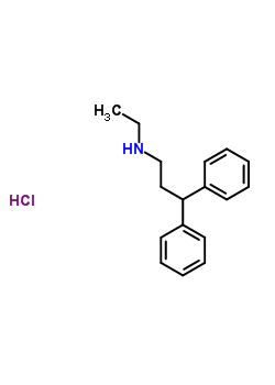 22101-74-2  N-ethyl-3,3-diphenylpropan-1-amine hydrochloride (1:1)