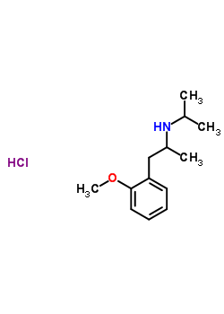 22331-78-8  1-(2-methoxyphenyl)-N-(propan-2-yl)propan-2-amine hydrochloride (1:1)