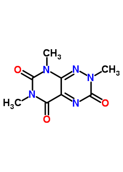 22712-32-9  2,6,8-trimethyl-2,8-dihydropyrimido[5,4-e][1,2,4]triazine-3,5,7(6H)-trione