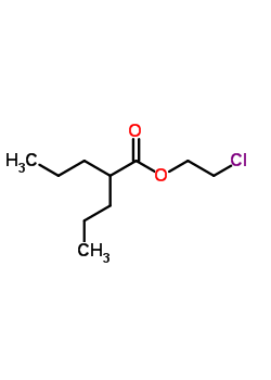 22856-42-4  2-chloroethyl 2-propylpentanoate