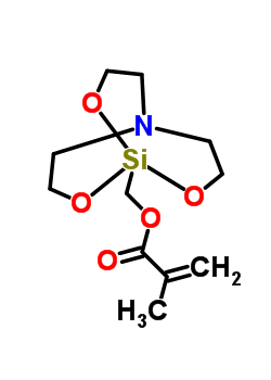 23395-20-2  2,8,9-trioxa-5-aza-1-silabicyclo[3.3.3]undec-1-ylmethyl 2-methylprop-2-enoate