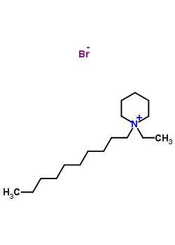 23489-03-4  1-decyl-1-ethylpiperidinium bromide