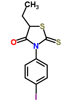 23517-46-6  5-ethyl-3-(4-iodophenyl)-2-thioxo-1,3-thiazolidin-4-one