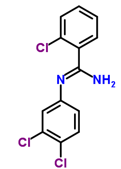 23557-71-3  2-chloro-N'-(3,4-dichlorophenyl)benzenecarboximidamide