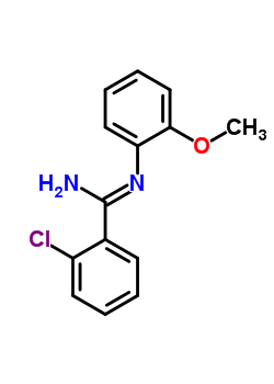 23564-73-0  2-chloro-N'-(2-methoxyphenyl)benzenecarboximidamide