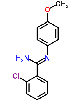 23564-74-1  2-chloro-N'-(4-methoxyphenyl)benzenecarboximidamide