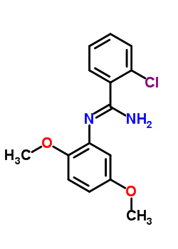 23564-78-5  2-chloro-N'-(2,5-dimethoxyphenyl)benzenecarboximidamide