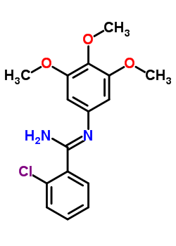 23564-80-9  2-chloro-N'-(3,4,5-trimethoxyphenyl)benzenecarboximidamide