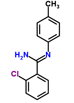 23564-83-2  2-chloro-N'-(4-methylphenyl)benzenecarboximidamide