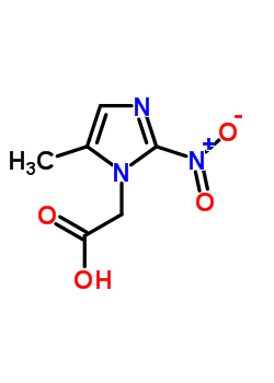 23571-51-9  (5-methyl-2-nitro-1H-imidazol-1-yl)acetic acid