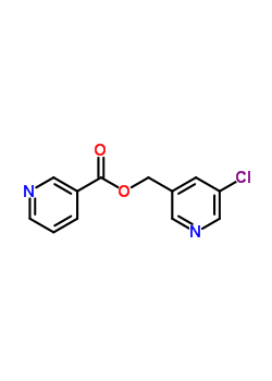 23723-28-6  (5-chloropyridin-3-yl)methyl pyridine-3-carboxylate