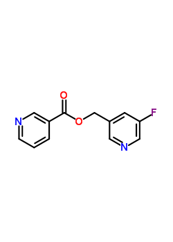 23723-31-1  (5-fluoropyridin-3-yl)methyl pyridine-3-carboxylate