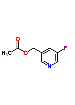 23723-42-4  (5-fluoropyridin-3-yl)methyl acetate