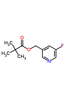 23723-44-6  (5-fluoropyridin-3-yl)methyl 2,2-dimethylpropanoate