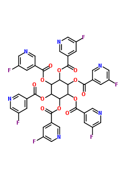 23763-98-6  cyclohexane-1,2,3,4,5,6-hexayl hexakis(5-fluoropyridine-3-carboxylate)