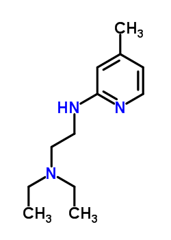 23826-76-8  N,N-diethyl-N'-(4-methylpyridin-2-yl)ethane-1,2-diamine