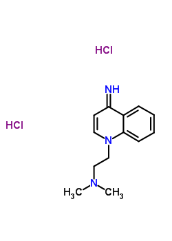 23918-75-4  2-[(4E)-4-iminoquinolin-1(4H)-yl]-N,N-dimethylethanamine dihydrochloride