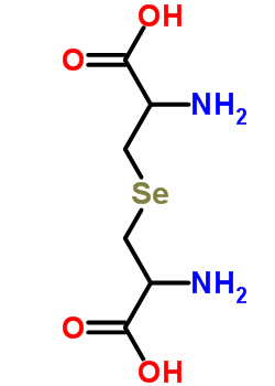 19641-75-9;25480-40-4  (2R,2'R)-3,3'-selanylbis(2-aminopropanoic acid) (non-preferred name)